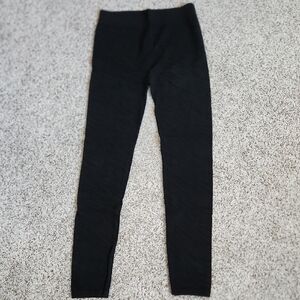 exertek Black Active Leggings with Branded Tag